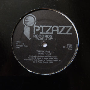 PAMELA JOY "Think Fast" CLASSIC 80s BOOGIE FUNK 12"