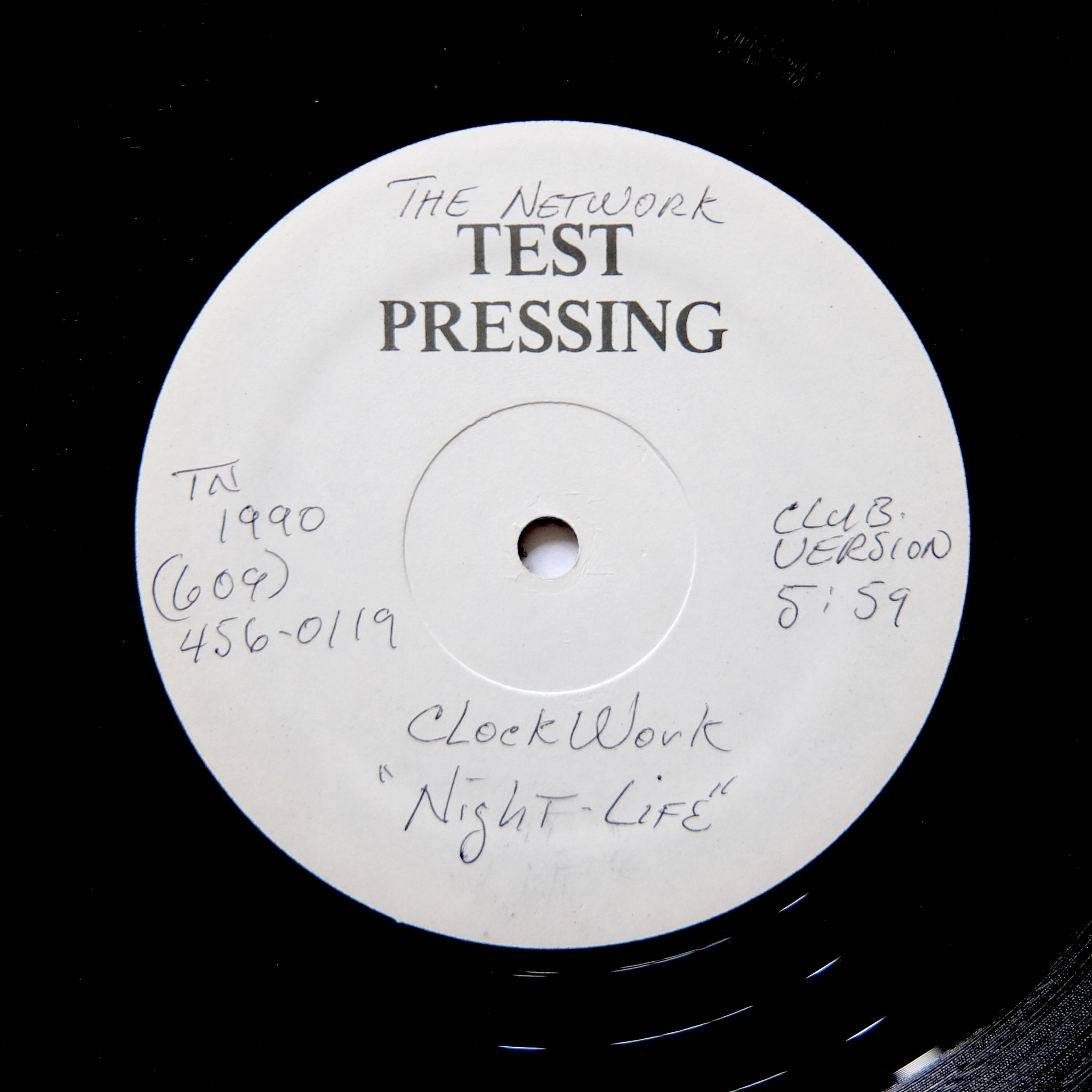 洋楽 Various - Test Pressing One 0027978493_10.jpg