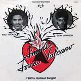WALT TUCKER "Love Volcano" PRIVATE SYNTH BOOGIE FUNK 12"