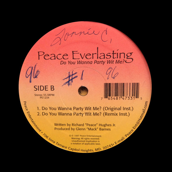 PEACE EVERLASTING 