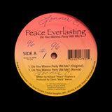 PEACE EVERLASTING "Do You Wanna Party? RARE MARYLAND STREET FUNK RAP 12"