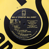 Big G "Startin' All Over" E-SA RARE MIAMI DEEP HOUSE 12"