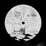 JO VAN "Old Man Is Slammin" PRIVATE OUTSIDER NYC LATIN SYNTH FUNK ODDITY 12"