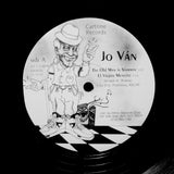 JO VAN "Old Man Is Slammin" PRIVATE OUTSIDER NYC LATIN SYNTH FUNK ODDITY 12"