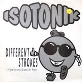 Isotonik ‎"Different Strokes" ESSENTIAL 90s BREAKBEAT TECHNO HOUSE 12"