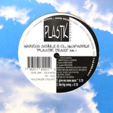 Markus Schulz & CL McSpadden ‎"Plastik Traxx Vol. 1" '94 DEEP HOUSE 12"