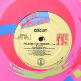 CIRCUIT "Release The Tension" BOYD JARVIS SYNTH BOOGIE FUNK HOUSE 12"