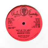 MAGNUM FORCE "Get In The Mix" SYNTH BOOGIE FUNK HOUSE 12"