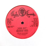 MAGNUM FORCE "Get In The Mix" SYNTH BOOGIE FUNK HOUSE 12"