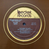FUTURE SHOCK "Hip Shakin" CLASSIC 80s SYNTH BOOGIE FUNK 12"
