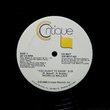 Michelle Wallace "You Ought To Know" CLASSIC 80s SYNTH BOOGIE FUNK 12"