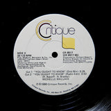Michelle Wallace "You Ought To Know" CLASSIC 80s SYNTH BOOGIE FUNK 12"