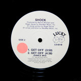 SHOCK "Get Off" CLASSIC 80s LUCKY SYNTH BOOGIE FUNK 12"