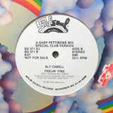 SLY CABELL "Feelin Fine" CLASSIC 80s SYNTH BOOGIE FUNK 12"