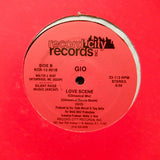 GIO "Love Scene" RECORD CITY 80s SYNTH BOOGIE FUNK 12"