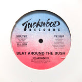 D'Lavance "Beat Around The Bush" PRIVATE 80s HOLLYWOOD SYNTH FUNK 12"