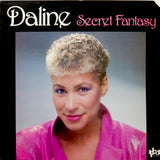 Daline "Secret Fantasy" 1986 SYNTH MODERN SOUL GROWN & SEXY RNB LP