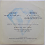 DIAMOND "Glow" KILLER PRIVATE PRESS SYNTH FUNK BOOGIE HOUSE 12"
