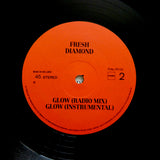 DIAMOND "Glow" KILLER PRIVATE PRESS SYNTH FUNK BOOGIE HOUSE 12"