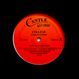 PRETTY BOY PRODUCTIONS "College" PRIVATE BALTIMORE DEEP HOUSE FUNK 12"