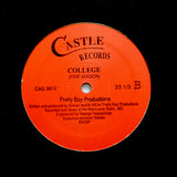 PRETTY BOY PRODUCTIONS "College" PRIVATE BALTIMORE DEEP HOUSE FUNK 12"