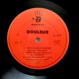 Douleur ‎"Beneground" 1987 AFRICAN MODERN SOUL SYNTH FUNK LP