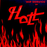 HOTT "Hip Service" RARE NYC SYNTH BOOGIE FUNK SEALED 12"