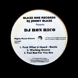 DJ RON RICO "F What You Heard" RARE BALTIMORE CLUB TECHNO HOUSE 12"