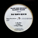 DJ RON RICO "F What You Heard" RARE BALTIMORE CLUB TECHNO HOUSE 12"