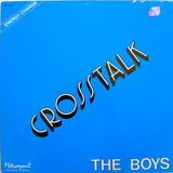 Crosstalk "The Boys" 1984 	Metrovynil Electro Synth Funk 12"