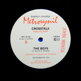 Crosstalk "The Boys" 1984 	Metrovynil Electro Synth Funk 12"
