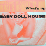 BABY DOLL HOUSE "What's Up" 90s ITALIAN COSMIC DOWNTEMPO HOUSE 12"