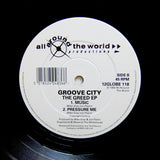 Groove City "The Greed E.P." 1993 UK BREAKBEAT DEEP HOUSE 12"