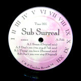 Sub Surreal ‎"Steam" 1994 import private label DEEP HOUSE DISCO 12"