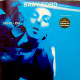 BABY FORD "Move On" CLASSIC BREAKBEAT DEEP HOUSE 12"