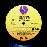 BABY FORD "Move On" CLASSIC BREAKBEAT DEEP HOUSE 12"