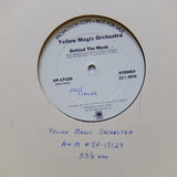 YMO "Behind The Mask" PROMO 80s ELECTRO VOCODER FUNK 12"