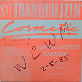 Cosmetic & Jamaaladeen Tacuma "So Tranquilizin" François K BOOGIE FUNK 12"