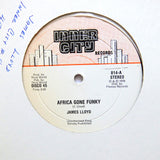 James Lloyd "Africa Gone Funky" 1978 INNER CITY MODERN SOUL DISCO FUNK 12"