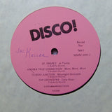 MMM Productions "Disco Compilaiton" ANDREA TRUE, CHIC, THP LP
