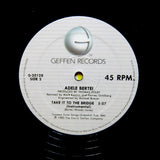 Adele Bertei & Thomas Dolby "Build A Bridge" KILLER BOOGIE FUNK 12"