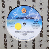 SLICK "Betcha" CLASSIC 80s DISCO BOOGIE FUNK 12"