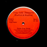 BRADFORD "Skann Your Brain" PRIVATE PRESS BOOGIE FUNK 12"