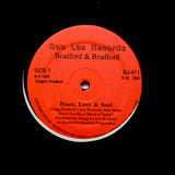 BRADFORD "Skann Your Brain" PRIVATE PRESS BOOGIE FUNK 12"