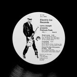 LARRY JOSEPH "Platinum Funk Vol 1" Dee Scott RAREST BOOGIE FUNK REISSUE 12" EP
