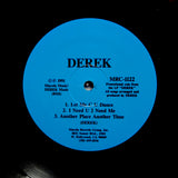 DEREK "Let Me C U Dance" MEGA RARE SYNTH BOOGIE STREET SOUL 12"