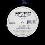 TONY TERRY "Push Up On You" MEGA RARE PRIVATE PRESS DC GO-GO R&B 12"