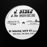 SOUTHSYDE CONNXSHUN "K-Wang-Wit-It" BOUNCE FREAK FUNK TECHNO 12"