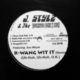 SOUTHSYDE CONNXSHUN "K-Wang-Wit-It" BOUNCE FREAK FUNK TECHNO 12"