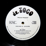 DR. TOGO "Be Free" CLASSIC COSMIC ITALO SYNTH BOOGIE FUNK REISSUE 12"